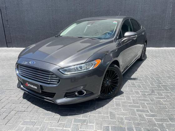 FORD FUSION 2.0 TITANIUM FWD 16V GASOLINA 4P AUTOMÁTICO